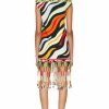 Online * Emilio Pucci Jersey Fringe Dress