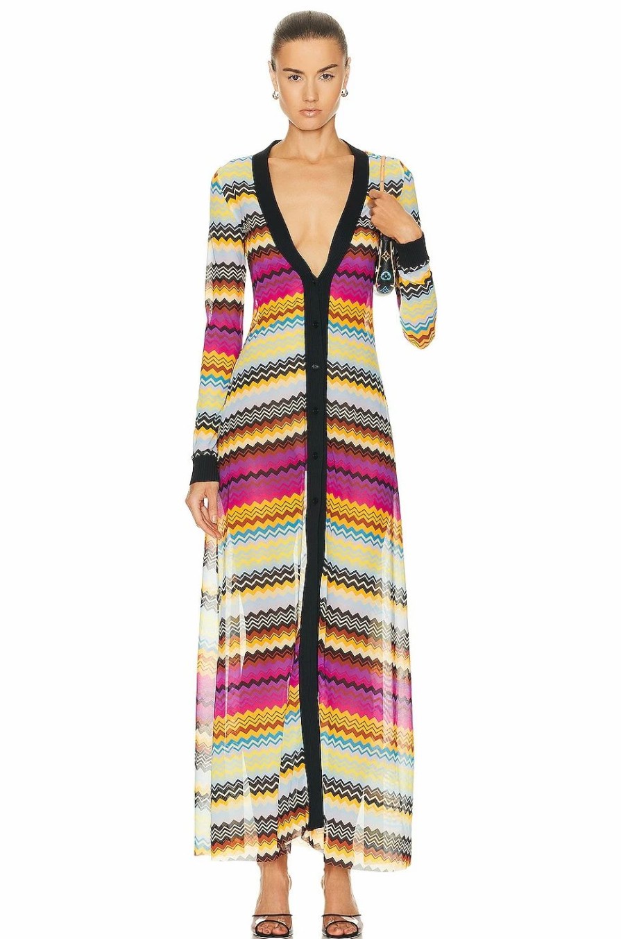 Best * Missoni Long Cover Up