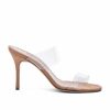 New * Manolo Blahnik Pvc Scolto Sandals