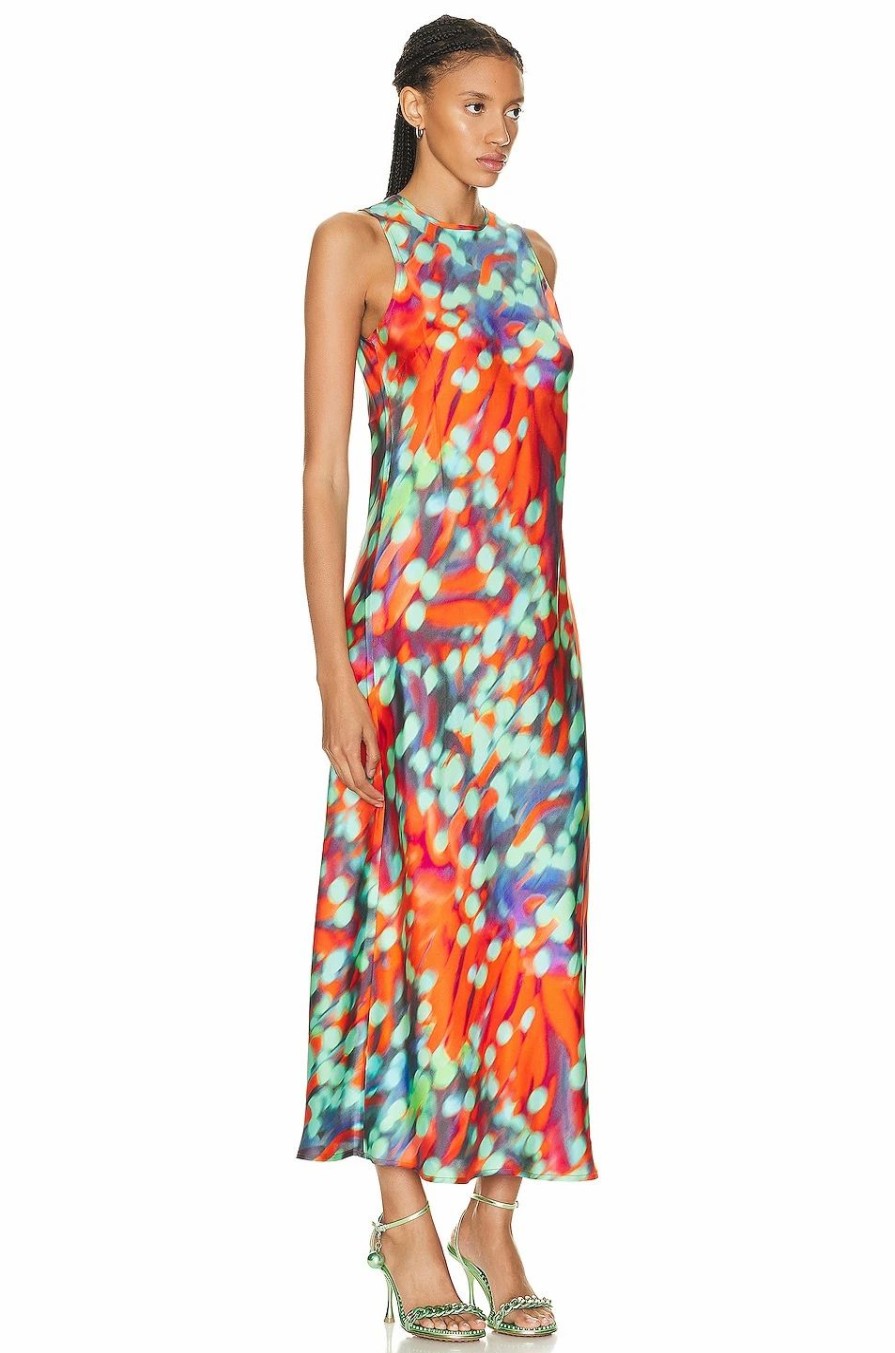 Online * Asceno The Valencia Long Dress