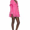 Wholesale * Hemant And Nandita Ruby Puff Sleeve Mini Dress