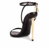 Wholesale * Tom Ford Padlock Pointy Naked Sandal 105