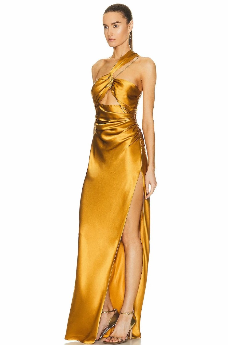 Best * The Sei Asymmetrical Bandeau Gown