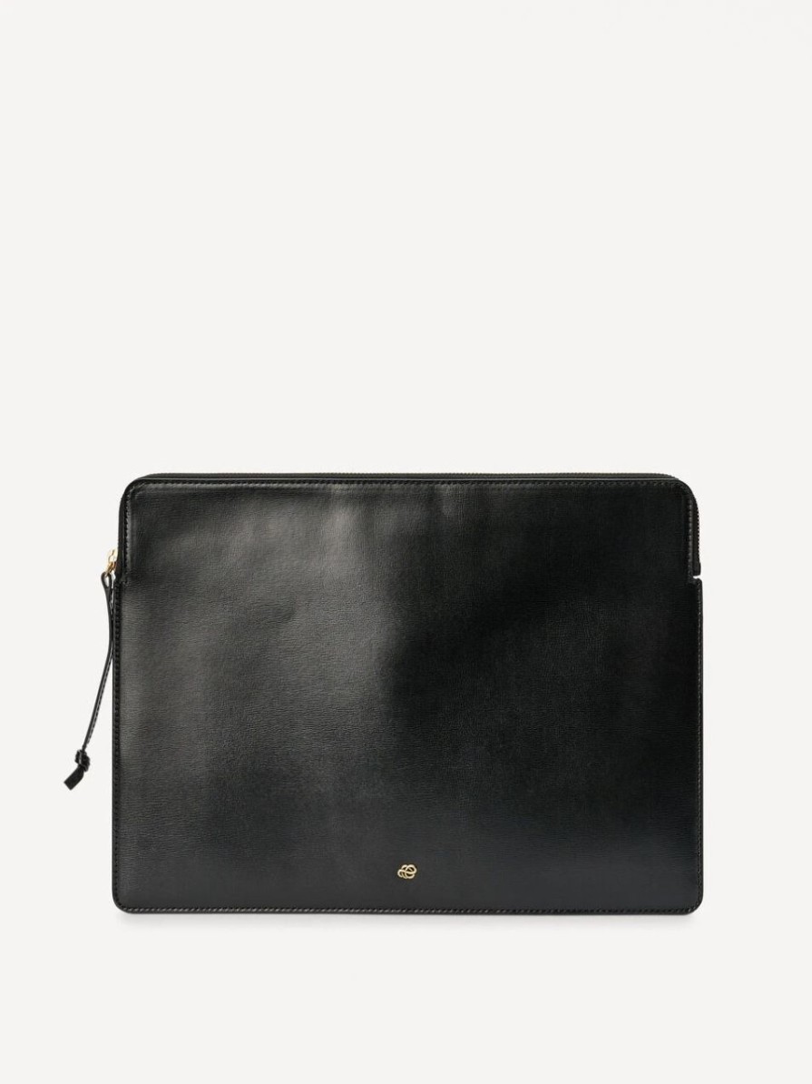 Online * Aya Leather Laptop Case