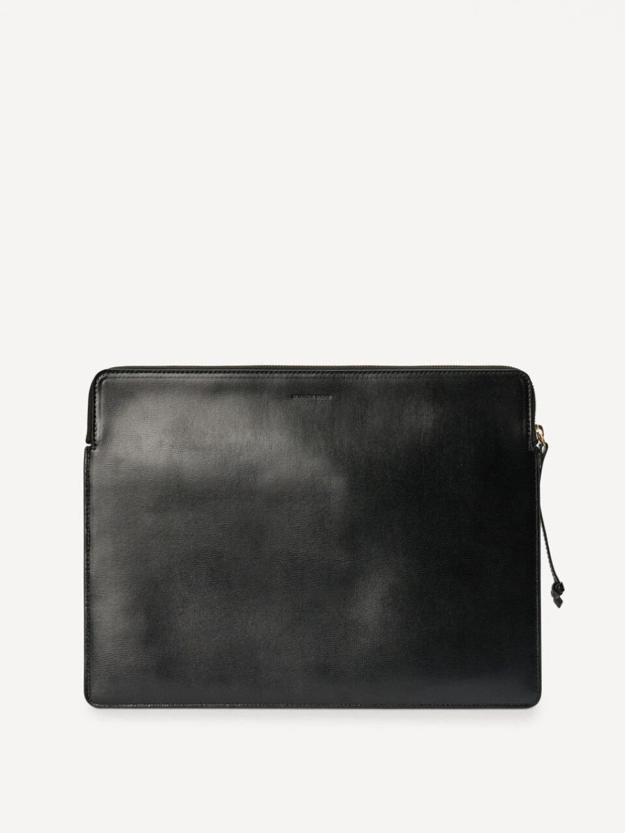 Online * Aya Leather Laptop Case