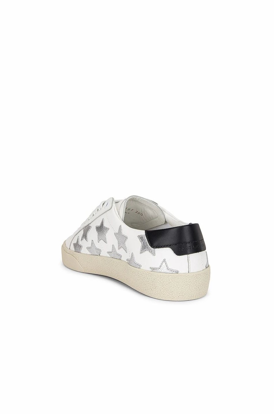 Online * Saint Laurent Court Classic Star Sneakers