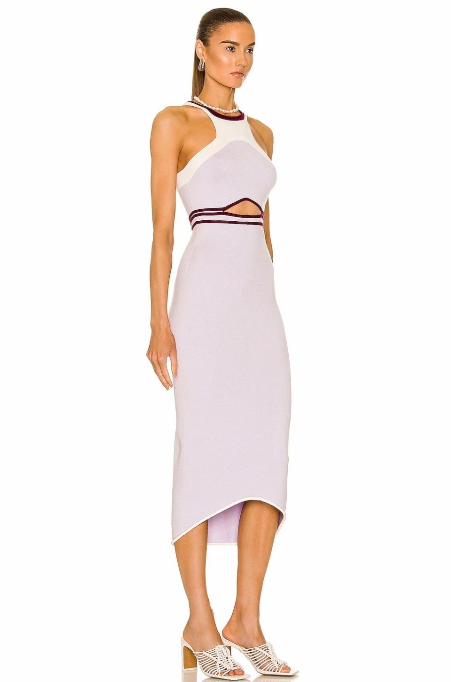 New * Aisling Camps Fluid Bodycon Dress