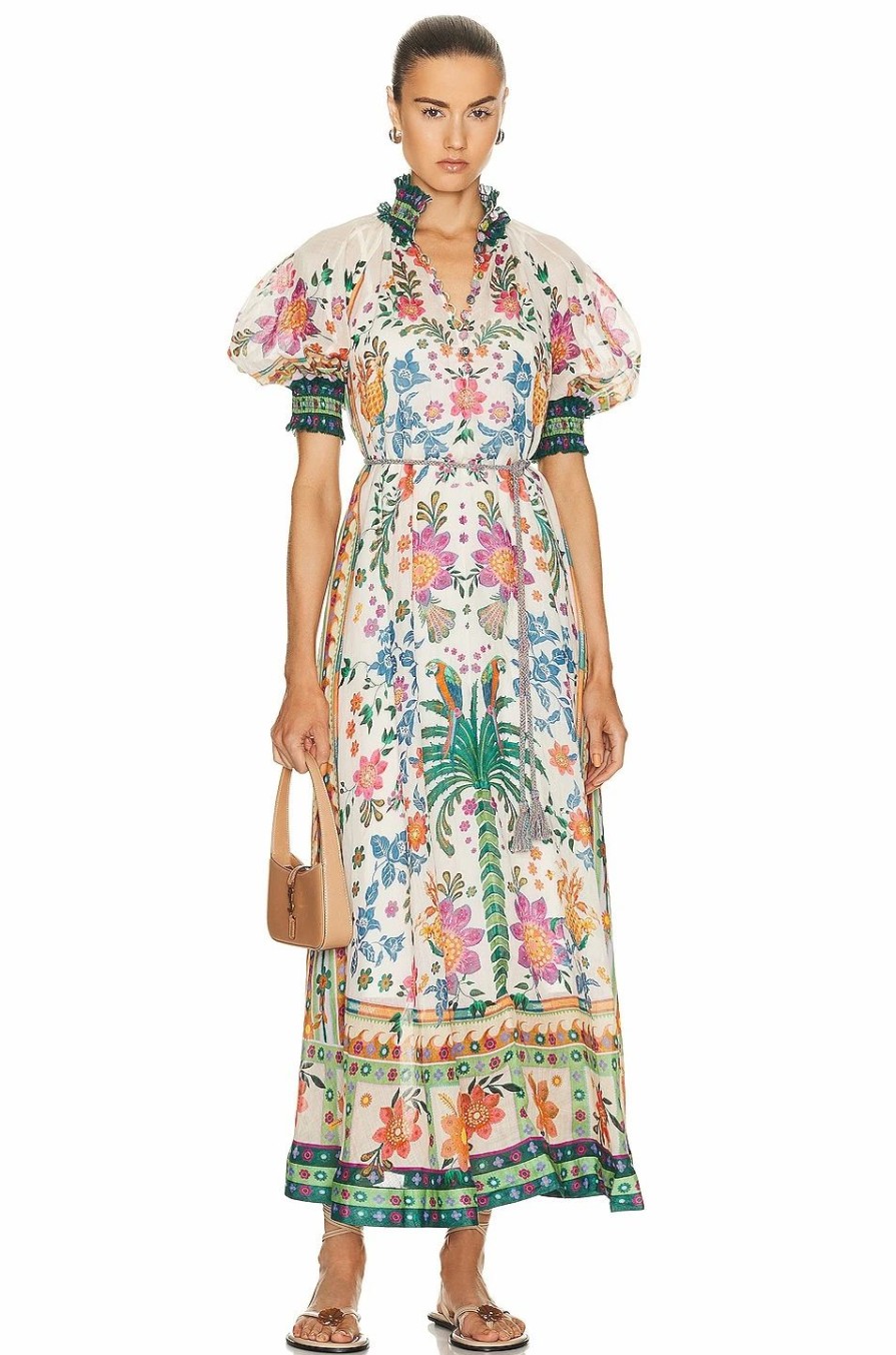 Best * Zimmermann Ginger Swing Maxi Dress