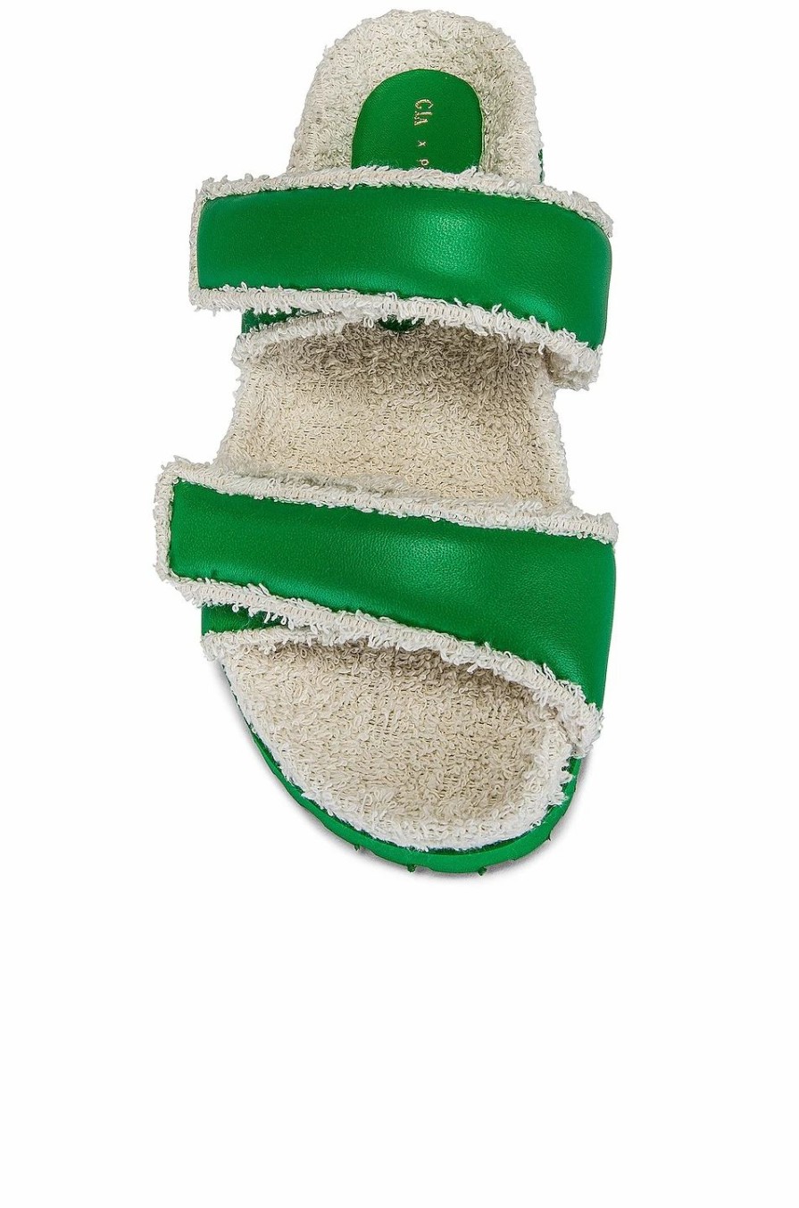 Wholesale * Gia Borghini X Pernille Teisbaek Double Strap Sponge Sandal