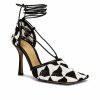 Clearance * Bottega Veneta Stretch Lace Up Sandals