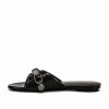 Online * Balenciaga Cagole Flat Sandals