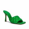 Best * Bottega Veneta Padded Stretch Mule Sandals