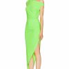 Best * Norma Kamali Drop Shoulder Side Drape Gown