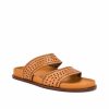 Hot * Alaia Vienne Leather Slides