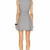 Online * Matthew Bruch Apron Mini Dress