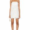 Clearance * Zimmermann Raie Lace Flower Mini Dress