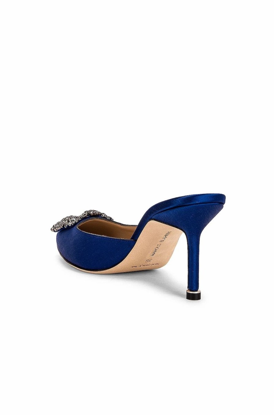 Online * Manolo Blahnik Hangisimu 70 Mule