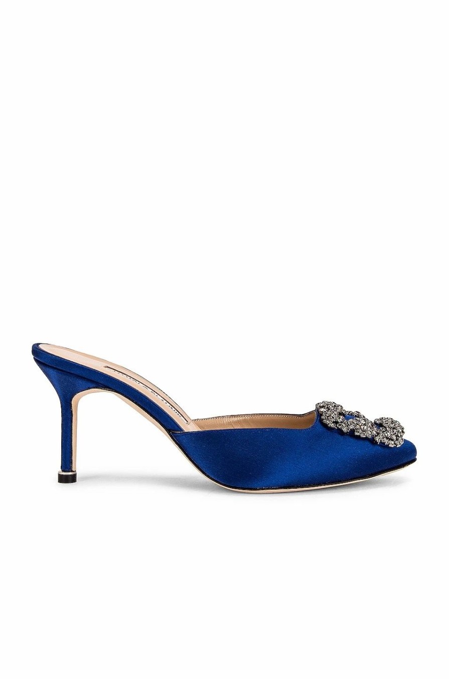 Online * Manolo Blahnik Hangisimu 70 Mule