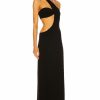 Best * Monot Cutout One Shoulder Maxi Dress