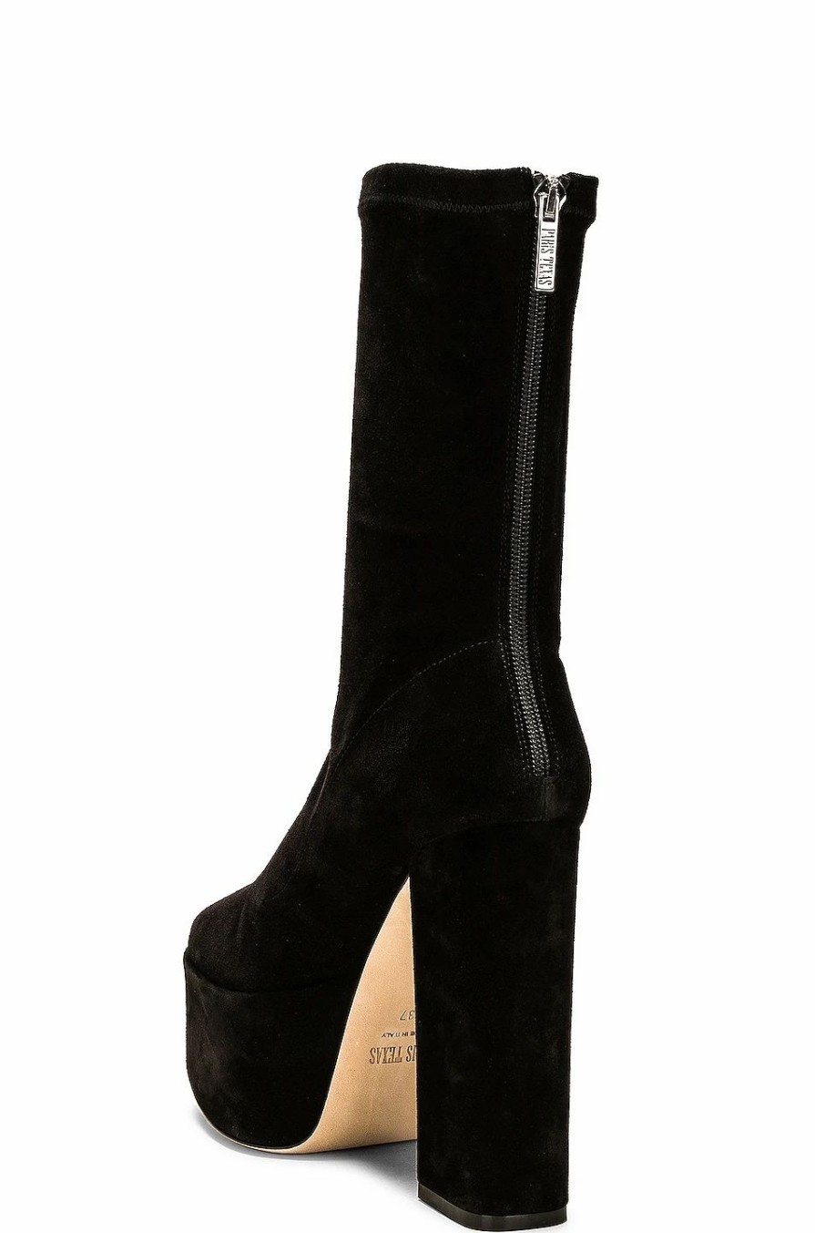 New * Paris Texas Lexy Suede 130 Ankle Boot