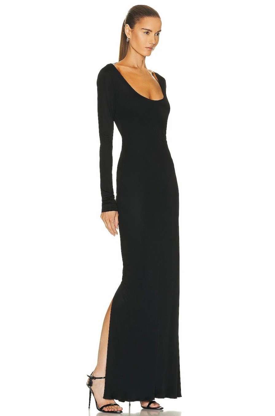 Clearance * Tom Ford Scoop Neck Evening Dress