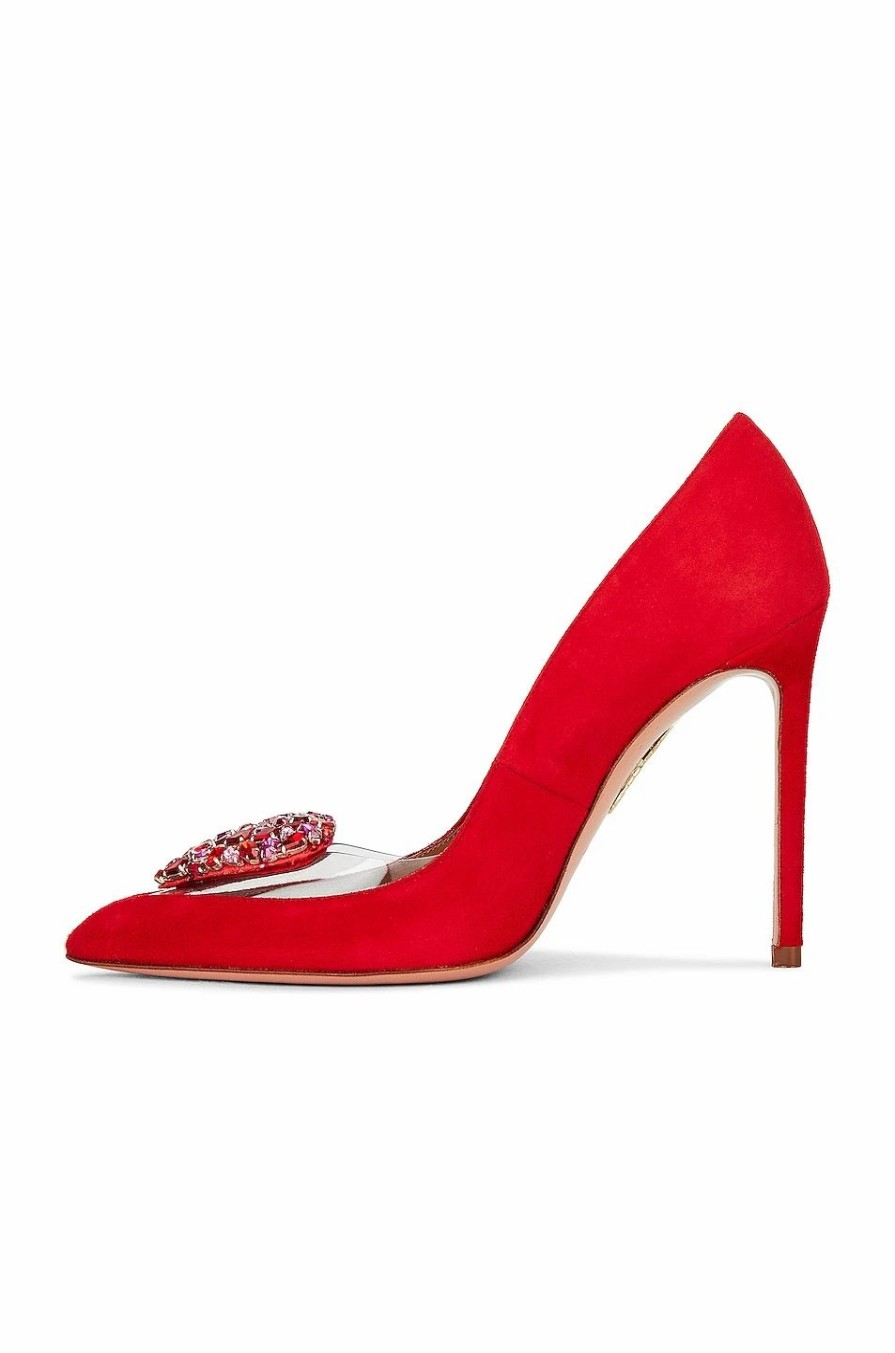 Online * Aquazzura Love Me 105 Pump