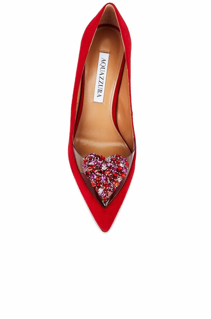 Online * Aquazzura Love Me 105 Pump