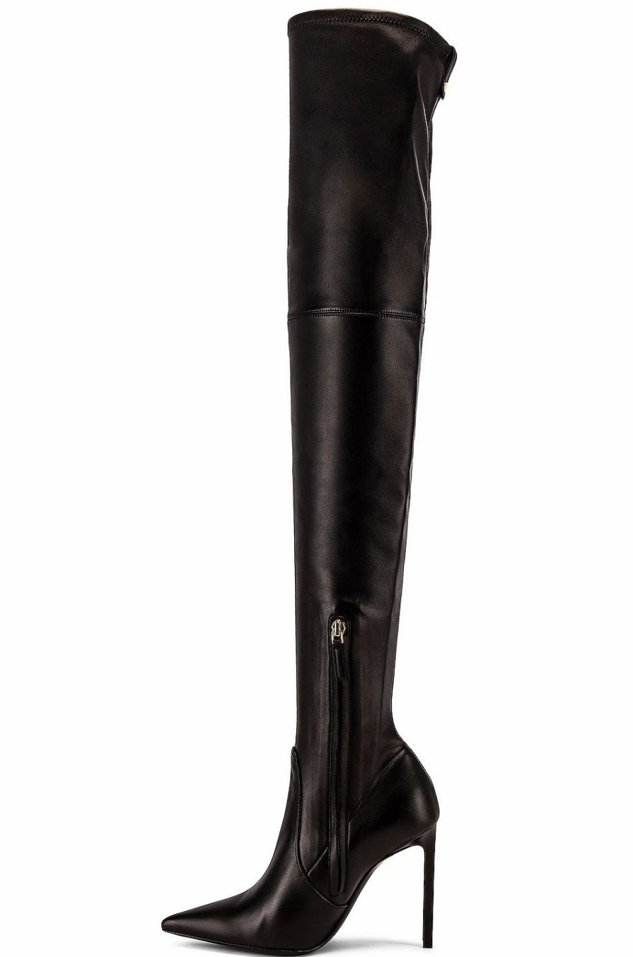 New * Tom Ford T Screw Over The Knee Boot 85