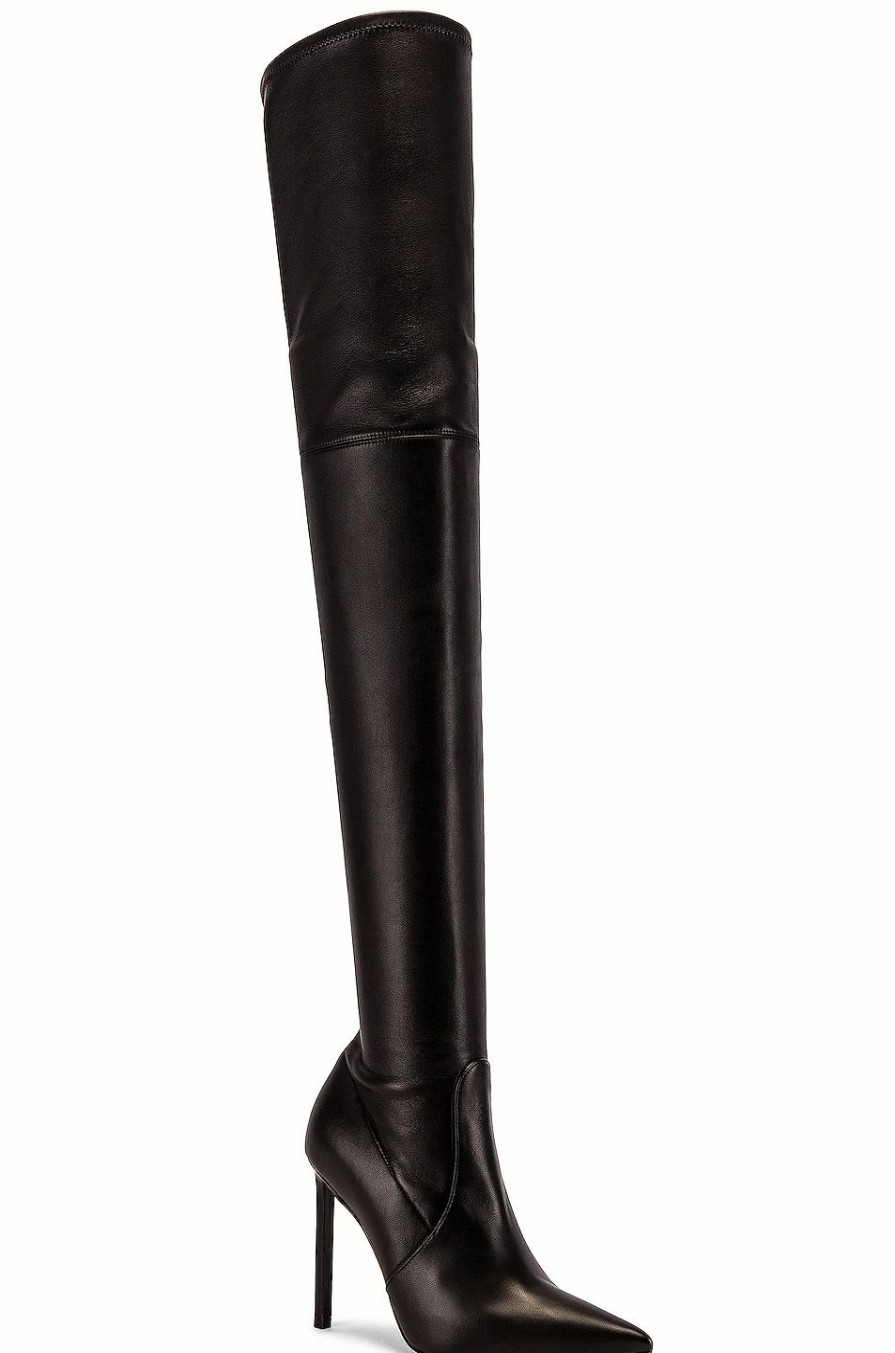 New * Tom Ford T Screw Over The Knee Boot 85