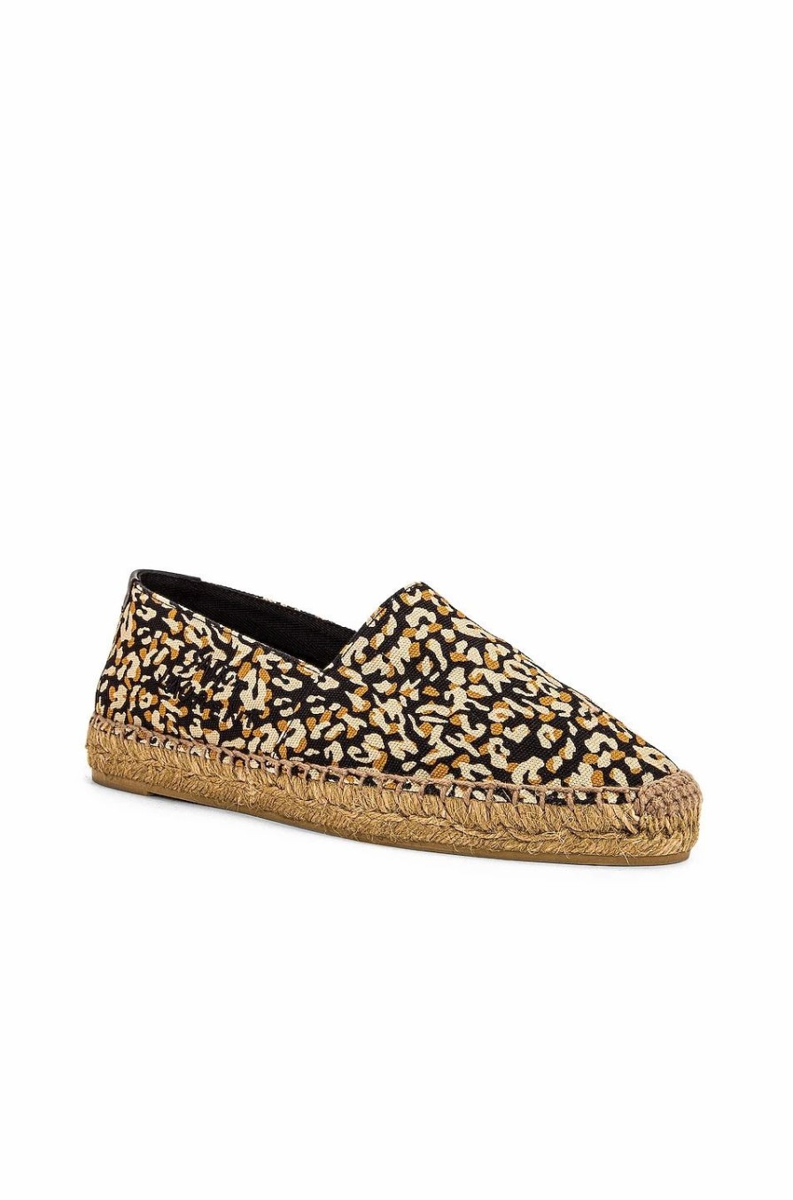 Best * Saint Laurent Signature Espadrille Flats