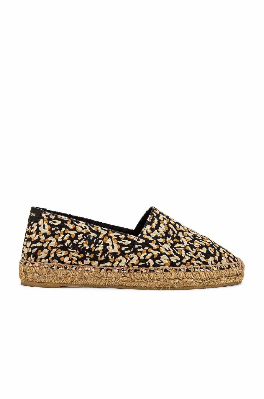 Best * Saint Laurent Signature Espadrille Flats