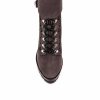 Best * Alaia Perforated Military Boots