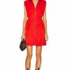 New * Bottega Veneta Sleeveless Tech Zip Dress