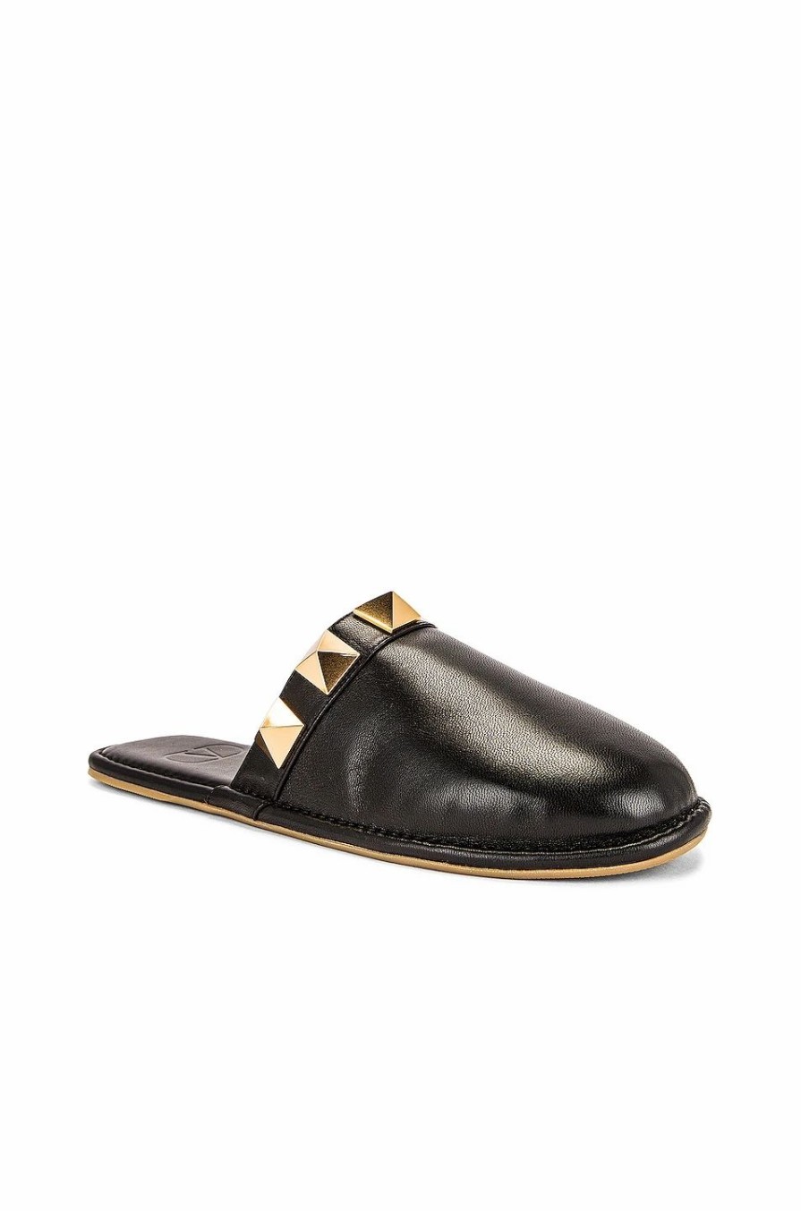 Best * Valentino Garavani Roman Stud Slippers