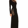 New * Tom Ford One Shoulder Cut Out Gown