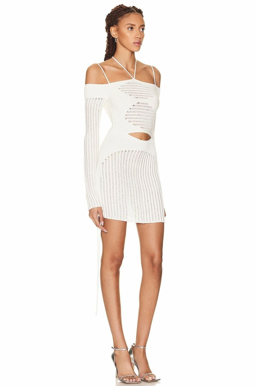 Wholesale * Andreadamo Mini Dress With Floating Detail