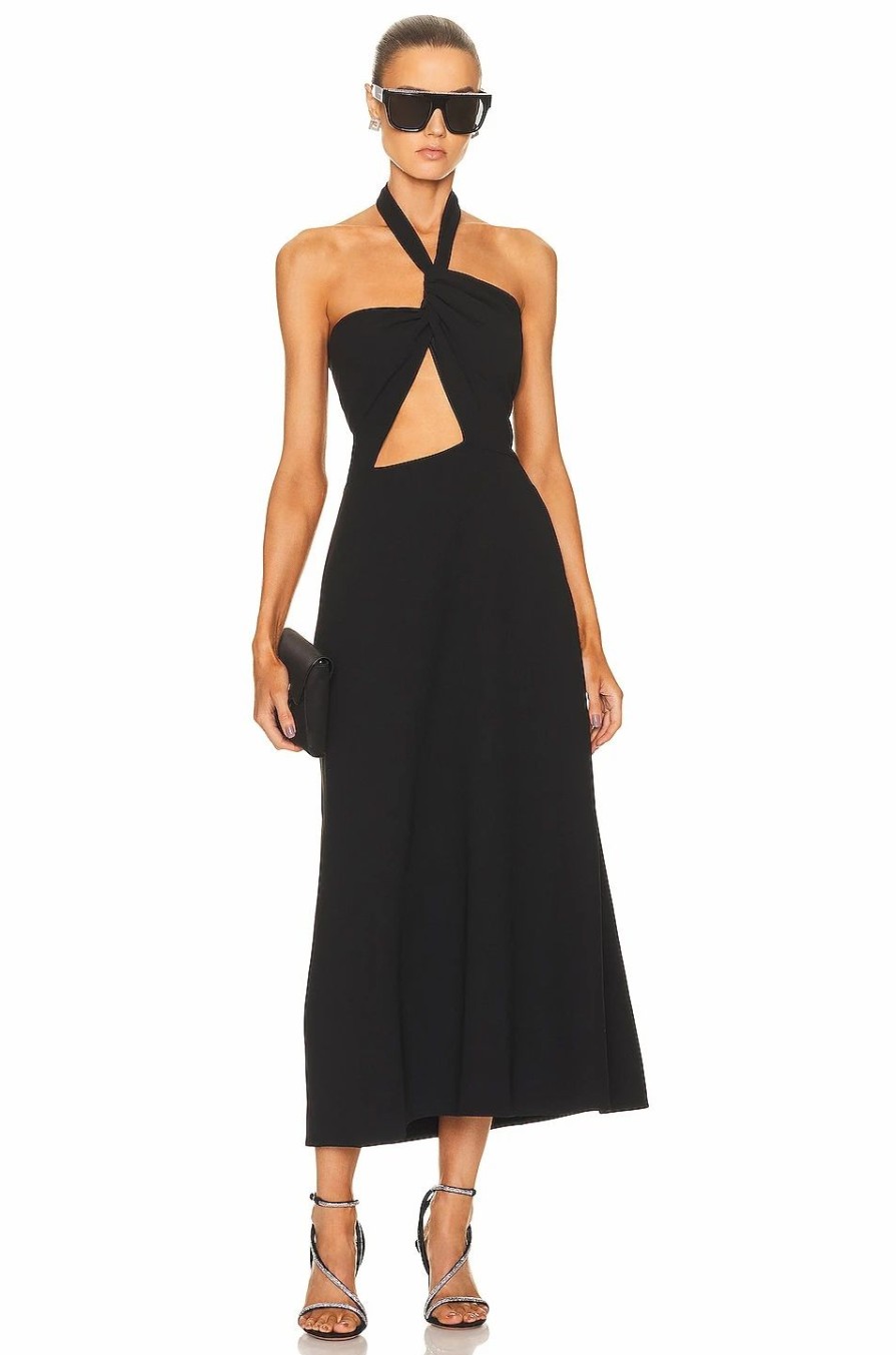 Best * Magda Butrym Halter Neck Dress