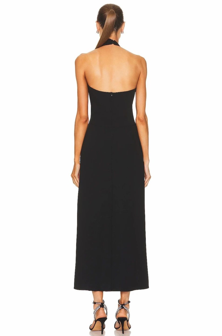 Best * Magda Butrym Halter Neck Dress