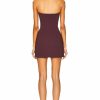 New * Dion Lee Double Arch Bustier Mini Dress