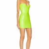 Wholesale * Alex Perry Blunt Sweetheart Singlet Cup Mini Dress