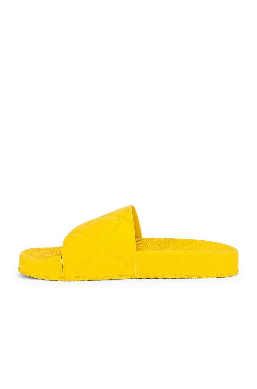 Wholesale * Bottega Veneta The Slider Flat Slides