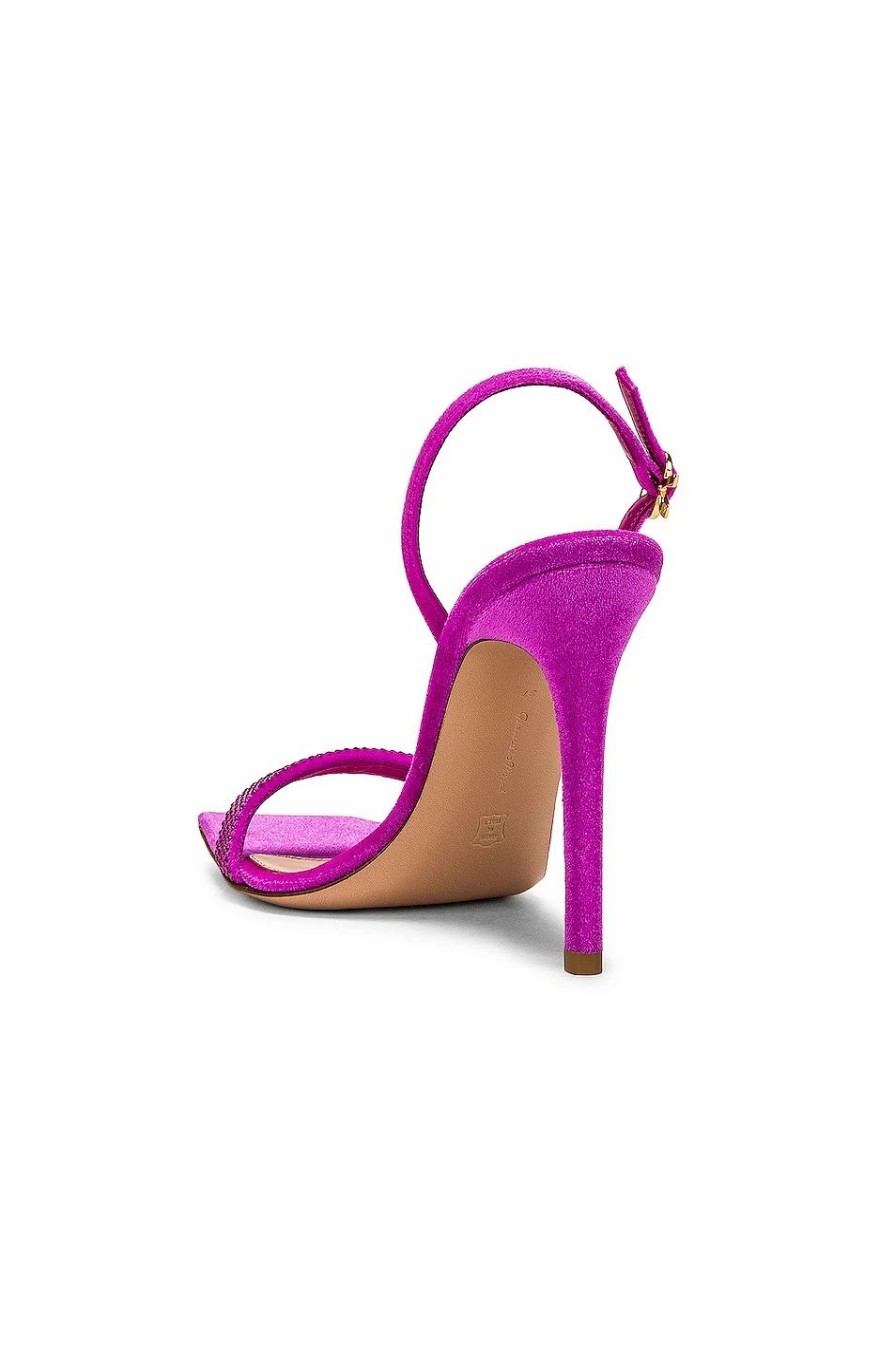 Clearance * Gianvito Rossi Britney Chenille Heels