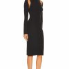 New * Tom Ford Ribbed Midi Dress