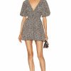 Wholesale * Matteau Shirred Plunge Mini Dress