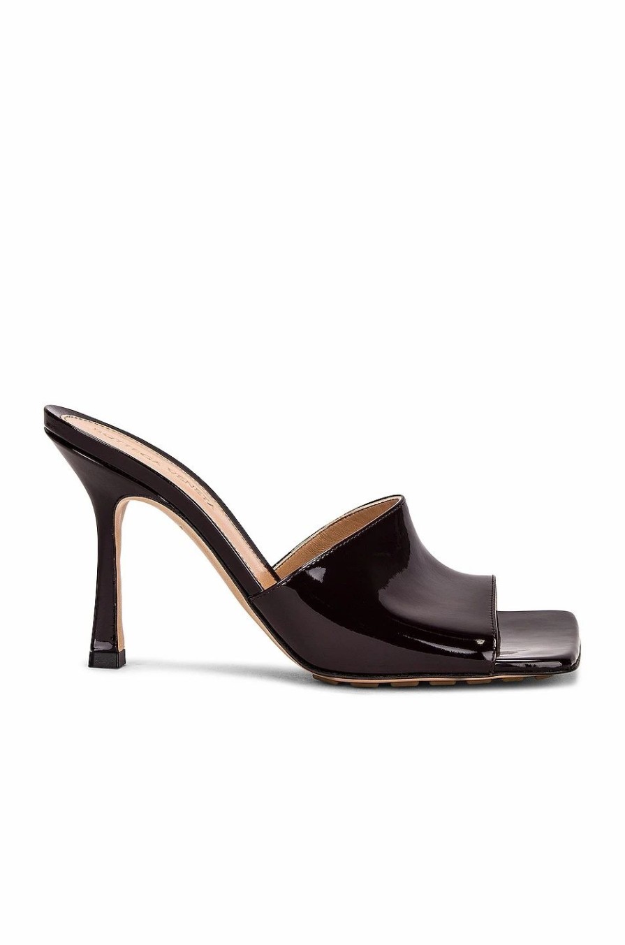 Best * Bottega Veneta Stretch Gloss Sandals