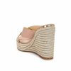 Clearance * Jimmy Choo Dovina 100 Leather Wedge