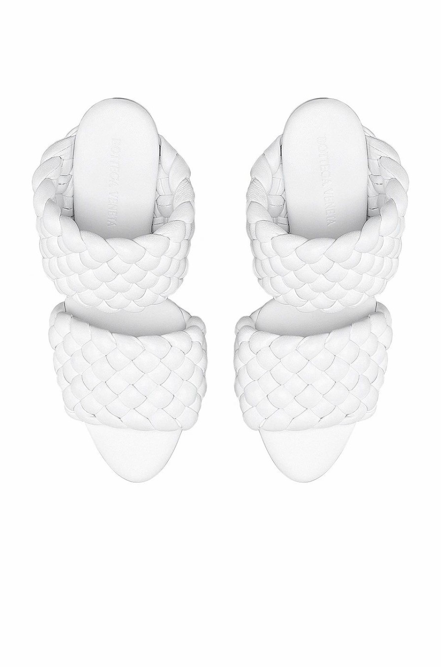 Best * Bottega Veneta Lido Leather Woven Sandals