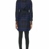 Hot * Burberry Kari Check Shirt Belted Dress