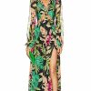 Clearance * Patbo Tropicalia Cut Out Maxi Dress