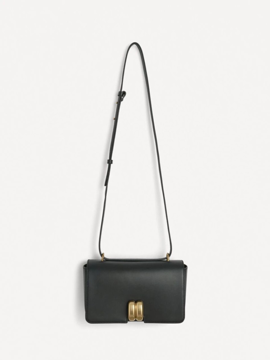 New * Noval Leather Shoulder Bag